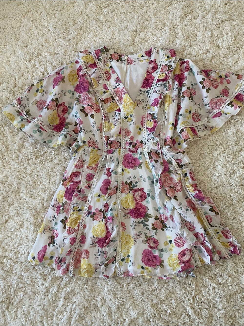 La Maison Talulah Floral Tea Time Dress